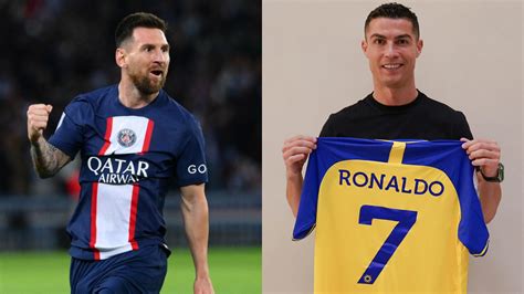 ronaldo vs messi 2023 match.